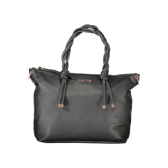 Mario Valentino Nero Poliuretano Women Women's Handbag